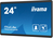 iiyama TW2424AS-B1 signage display Płaski panel Digital Signage 60,5 cm (23.8") Wi-Fi 250 cd/m² 4K Ultra HD Czarny Ekran dotykowy Procesor wbudowany Android 24/7