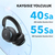 Soundcore Space One Headset Bedraad en draadloos Hoofdband Oproepen/muziek Bluetooth Zwart