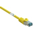 Renkforce RF-5153664 Netzwerkkabel Gelb 10 m Cat6a S/FTP (S-STP)