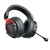 AOC GH501 hoofdtelefoon/headset Bedraad en draadloos Hoofdband Gamen Zwart, Rood