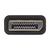 Tripp Lite P134-06N-VGA-V2 Aktiver DisplayPort-auf-VGA-Aktiv-Adapter-Videokonverter, DP Ver 1.2 (Stecker/Buchse), 15,24 cm