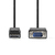 Nedis CCGL37301BK20 video kabel adapter 2 m VGA (D-Sub) DisplayPort Zwart
