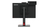 Lenovo ThinkCentre Tiny-In-One 24 LED display 60,5 cm (23.8") 1920 x 1080 px Full HD Ekran dotykowy Czarny