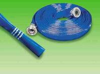 PVC-Flachschlauch, 1", 25 mm, D blau, -10 bis +60° C, max. 7 bar