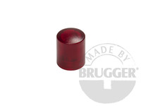 Extra starke Zylindermagnete ø14mm für Glasboards aus NdFeB in der Farbe transparent rot