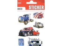 Aufkleber bsb Deco Sticker American Trucks, Blisterpackung