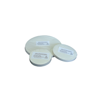 Papel de filtro cualitativo en discos para uso com�n, vel. media, � 90mm, 100 ud