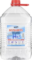 Klax Destilliertes Wasser 5L