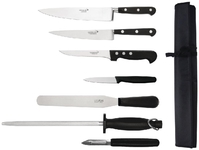 Sabatier 7-teiliges Messerset und Tasche