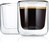 BLOMUS Set 2 Thermo-Kaffeegläser Ob Espresso oder Latte Macchiato - stilvoller
