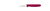 Tourniermesser 6 cm, pink Giesser - Made in Germany SP-Messer- Klinge aus