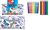 Maped Trousse à colorier avec feutres & crayons de couleur (82984729)