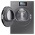 Samsung Wäschetrockner DV9000 7" Display, A+++, Inox schwarz