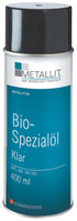 Bio-Spezialöl Metallit, Universelles klares Spezialöl, Lebensmittelbereich geeignet, 400ml Dose