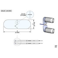 JBC Abisolierkartusche, AWG 36