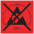 Warmbier Aufkleber ESD-Symbol, Typ EPA, ESD