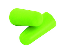 Zatyczki do uszu Comfort Plug, jednorazowe, 37dB, 2szt. (para), zielone