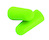 Zatyczki do uszu Comfort Plug, jednorazowe, 37dB, 2szt. (para), zielone