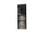 Hausnummerleuchte MODENA schwarz, GU10, Höhe 41 cm, inkl. Ziffern