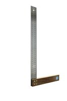 Joiner's square walnut 400 mm stainless steel blade 35 mm