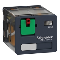 SCHNEIDER RPM31B7 POWER RELAIS 15A 3 C/O 24 V AC