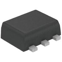 DiodesZetex Schaltdiode 2 Paar seriell 215mA 4 Element/Chip SMD 75V SOT-563 6-Pin Siliziumverbindung 1.25V