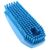 Vikan 118mm Bürste mit PET-Borsten Nagelbürste, Hart Blau, Borsten L. 17mm für Handreinigung, Behälter, Oberflächen