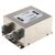 Schaffner FN2410 EMV-Filter, 250 V ac, 16A, Gehäusemontage 3.5W, Anschlussblock, 1-phasig 3,4 mA / 400Hz Single Stage