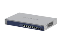 Netgear XS508TM 8-Port 10G/Multi-Gigabit Ethernet Smart Switch mit 2 10G SFP+ P
