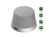 4smarts Bluetooth Lautsprecher SoundForce MagSafe-kompatibel silber/grau