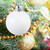 Relaxdays Weihnachtskugeln, 100er Set, Weihnachtsdeko, matt, glänzend, glitzernd, Christbaumkugel ∅ 3, 4 & 6 cm, weiß