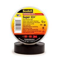 Scotch® Super 33+ Vinyl Elektro-Isolierband, Schwarz, 19 mm x 6 m, 0,18 mm
