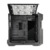 COOLER MASTER Ház ATX HAF 700 EVO + 5db Ventilátor + VGA tartó és Riser kábel, Tápegység nélkül, Üvegfalú, fekete