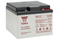 PB-Akku (inkl.MTZ) YUASA NP24-12I - 12V/24AH (VDS)