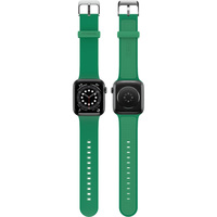 OtterBox Watch Band für Apple Watch Series 9/8/7/6/SE/5/4 - 45mm /44mm /42mm Grün Juice - Grün - Armband - Silikon - Smart Wearable Accessoire Band
