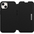 OtterBox Strada - Leder Flip Case - Apple iPhone 13 Shadow - Schwarz - Schutzhülle