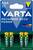 Varta Akku Micro AAA R2U 5703 NiMH 1000mAh Ready to use (4er Blister)