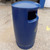 Trojan Litter Bin - 100 Litre Capacity - Blue