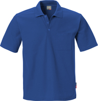 KANSAS 100780-530-XL Polo shirt 7392 PM Royalblau Gr. XL
