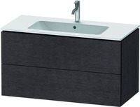 DURAVIT LC624207272 Waschtischunterbau L-CUBE 1020 x 481 x 550 mm eiche dunkel