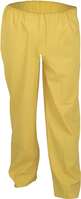 Asatex Aktiengesellschaft Spodnie przeciwdeszczowa ze streczu PU rozmiar XL żółty z bawełny ASATEX