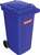 SULO 1072605 Müllgroßbehälter 240 l HDPE blau fahrbar, nach EN 840