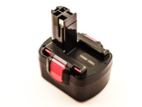 Battery suitable for Bosch GSR 14,4 VE-2, 2607335276