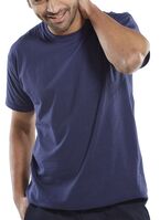 T-SHIRT NAVY XXL