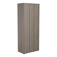 Jemini Wooden Cupboard 2000mm Grey Oak KF822961