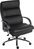 Samson Heavy Duty Leather Look Executive Office Chair Black - 6968