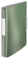 Leitz Active Style SoftClick Ring Binder Polypropylene 4 D-Ring A4 30mm Green (Pack 5)
