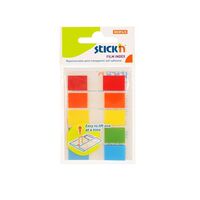 ValueX Index Flags Repositionable 12x45mm 5x20 Tabs Assorted Colours (Pack 100)