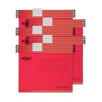 Rexel Classic Suspension Files A4 Red (Pack of 25) 2115589