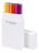 Tombow ABT Dual Brush Pen 2 Tips Primary Assorted Colours (Pack 12)